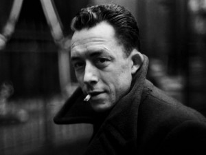 albert camus by henri cartier-bresson