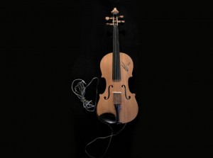 Laurie Anderson violin